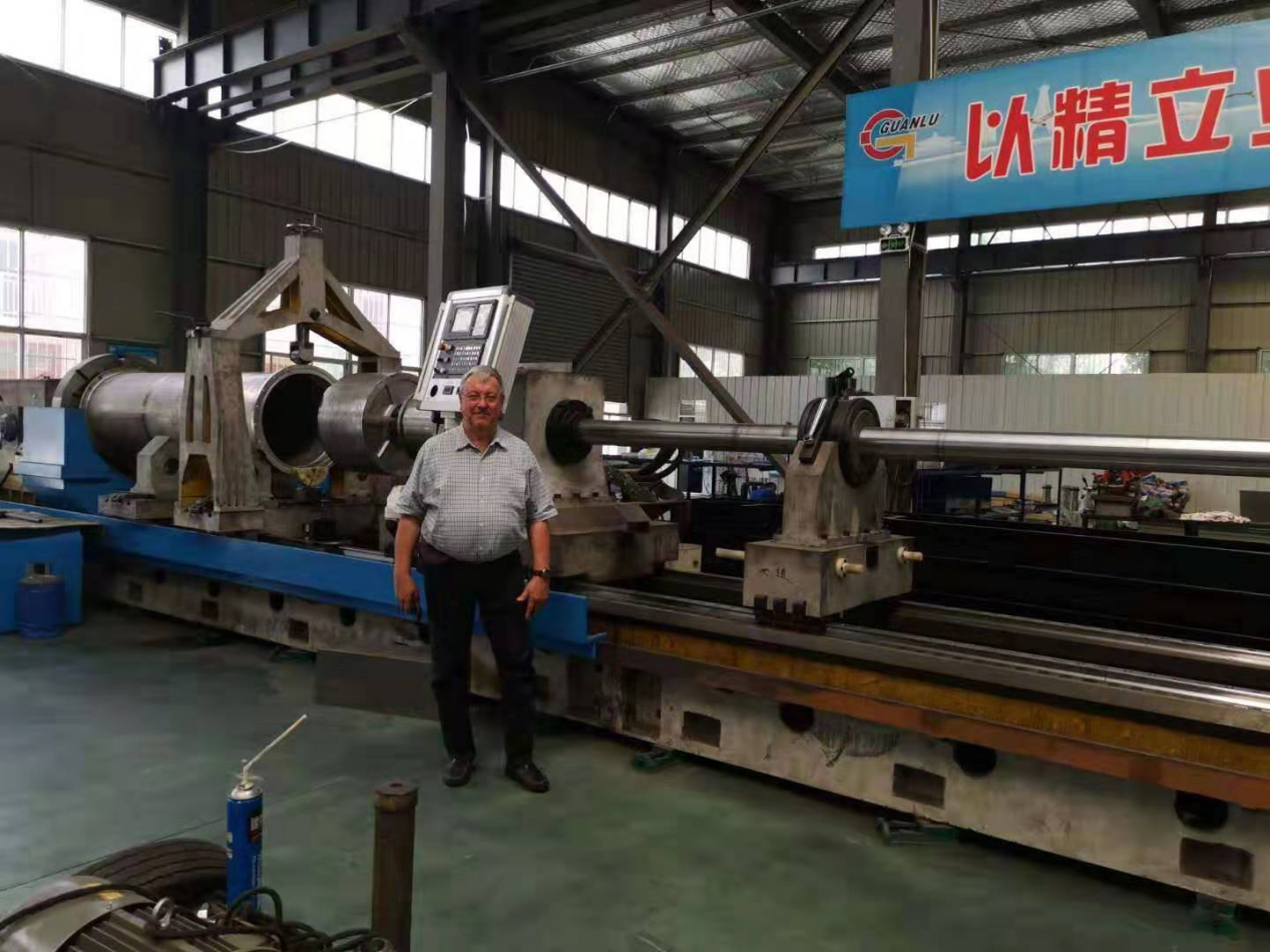 TSK2180 deephole boring machines(deep hole trepanning machines)