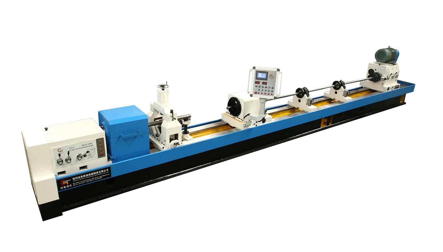 Most popular BTA deep hole drilling machines