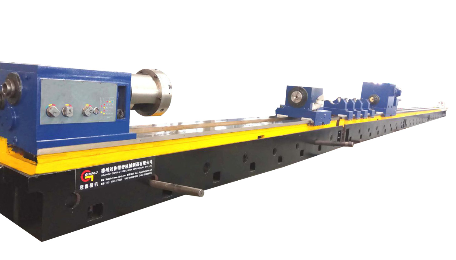 TSK2125 deep hole drilling boring machine