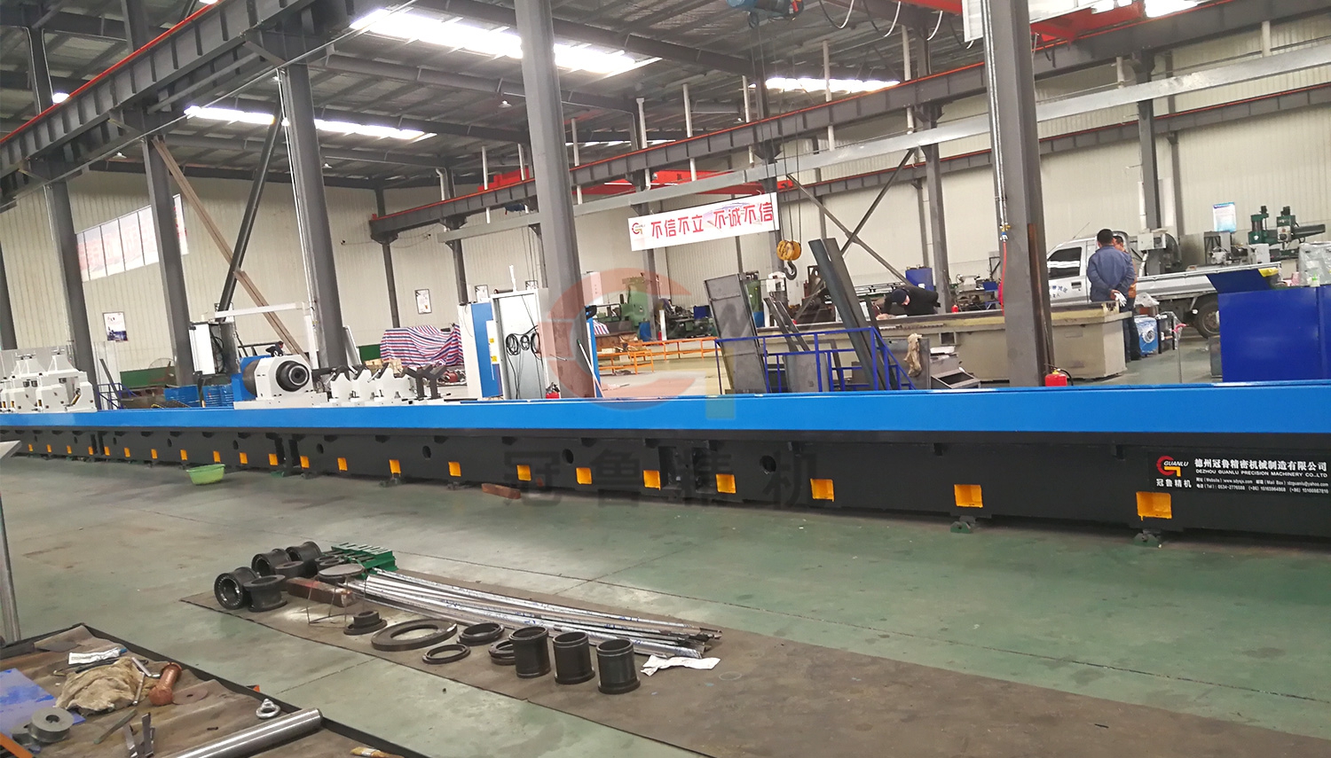 TSK2125 deep hole drilling boring machine