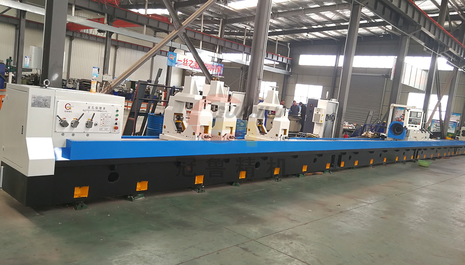 TSK2125 deep hole drilling boring machine