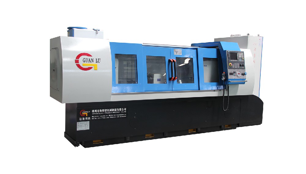 Double spindle gundrilling machine