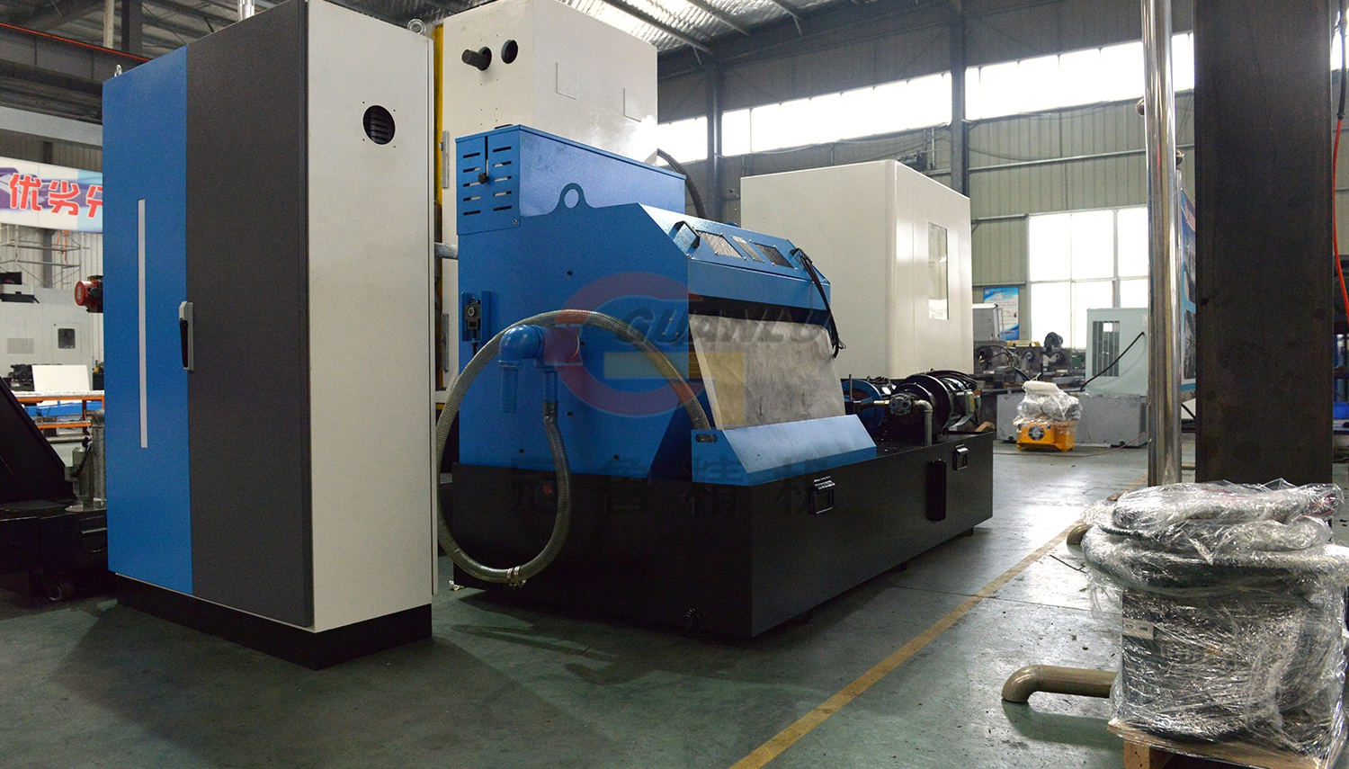 Combined gundrilling &BTA drilling machine