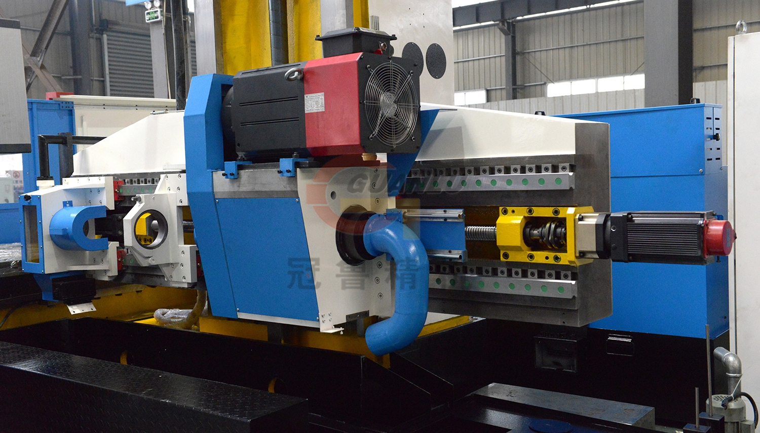 Combined gundrilling &BTA drilling machine