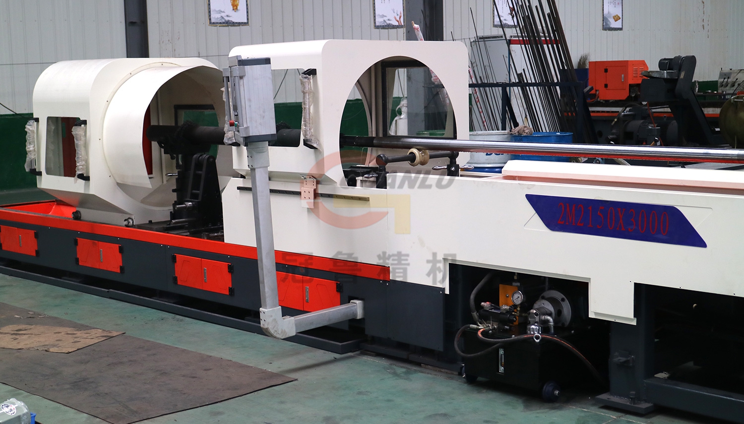 2M2135A Deep hole honing machine