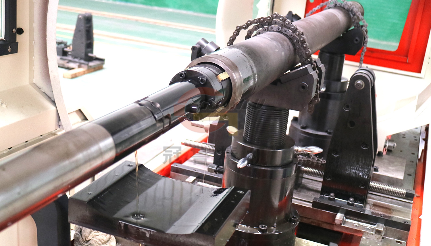 2M2135A Deep hole honing machine