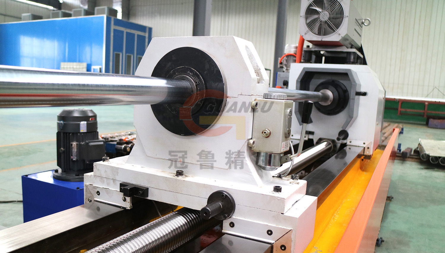 Deep hole skiving roller burnishing machine(38mm-500mm)