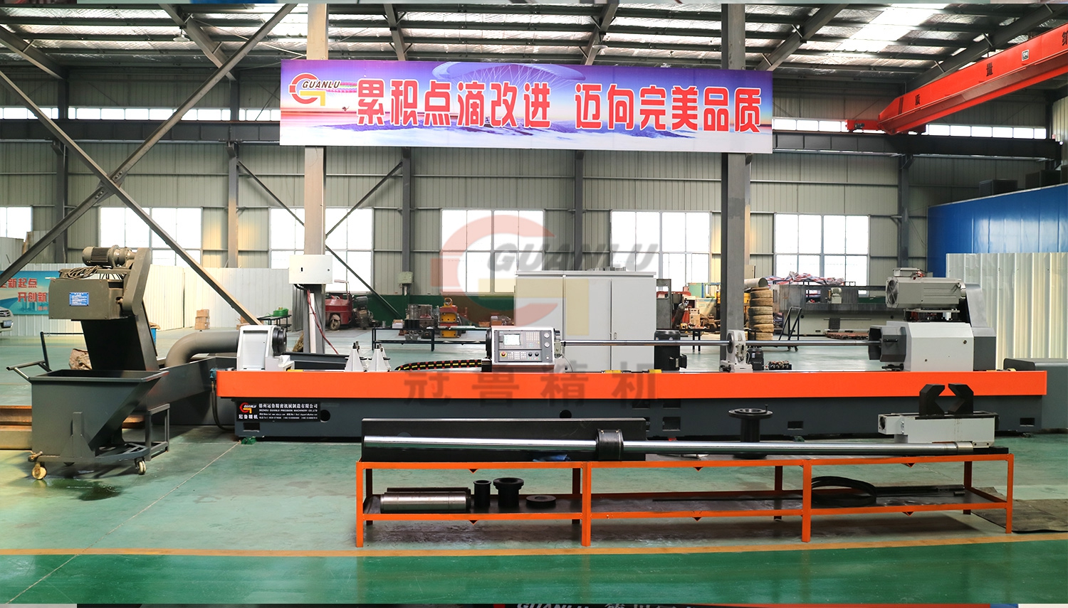 Deep hole skiving roller burnishing machine(38mm-500mm)