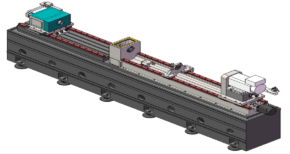 Deep hole rifling machine