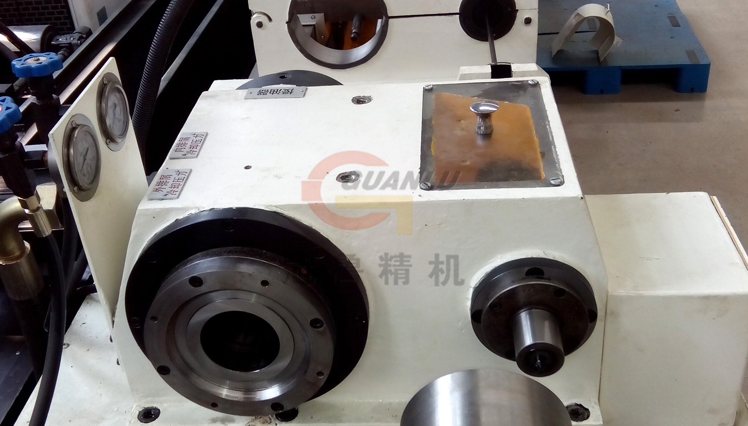 BTA drilling and gundrilling combined machine
