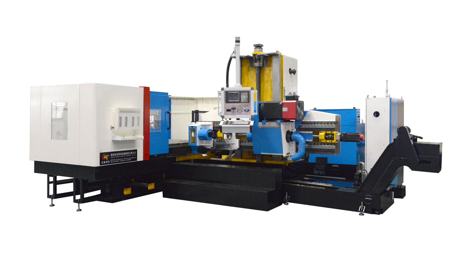 3D deep hole drilling machine for molds industry