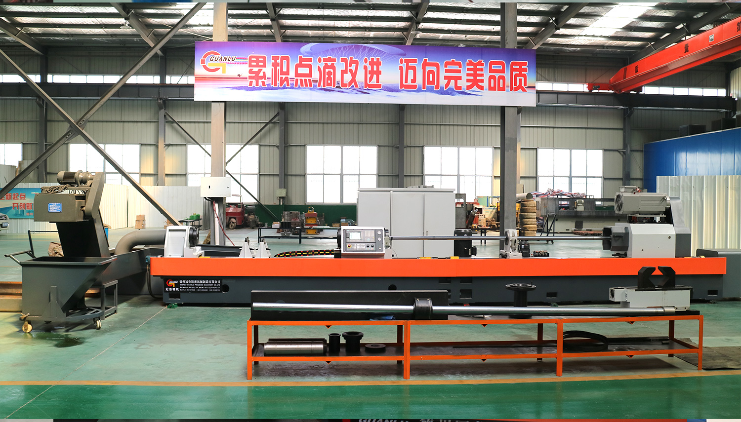 TGK series Deep hole skiving roller burnishing machine(38mm-500mm)