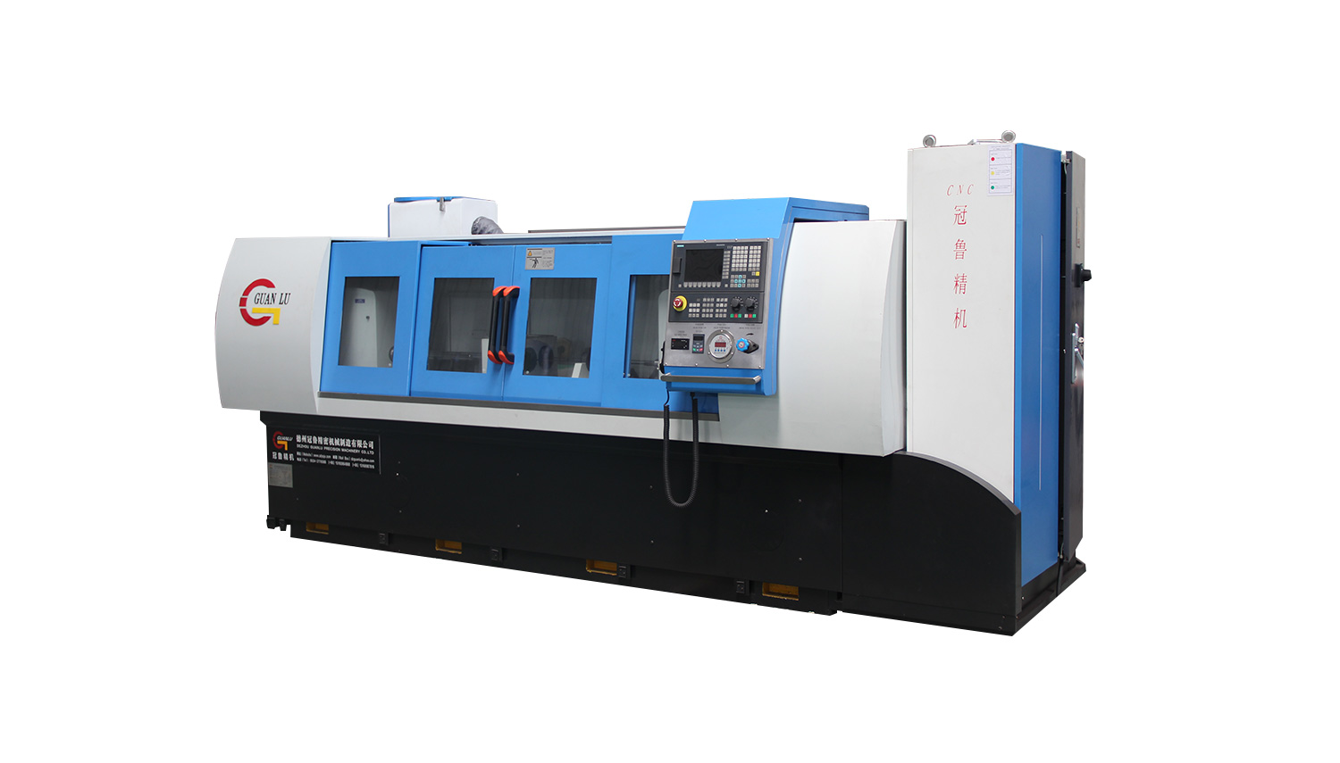 Double spindle gundrilling machine