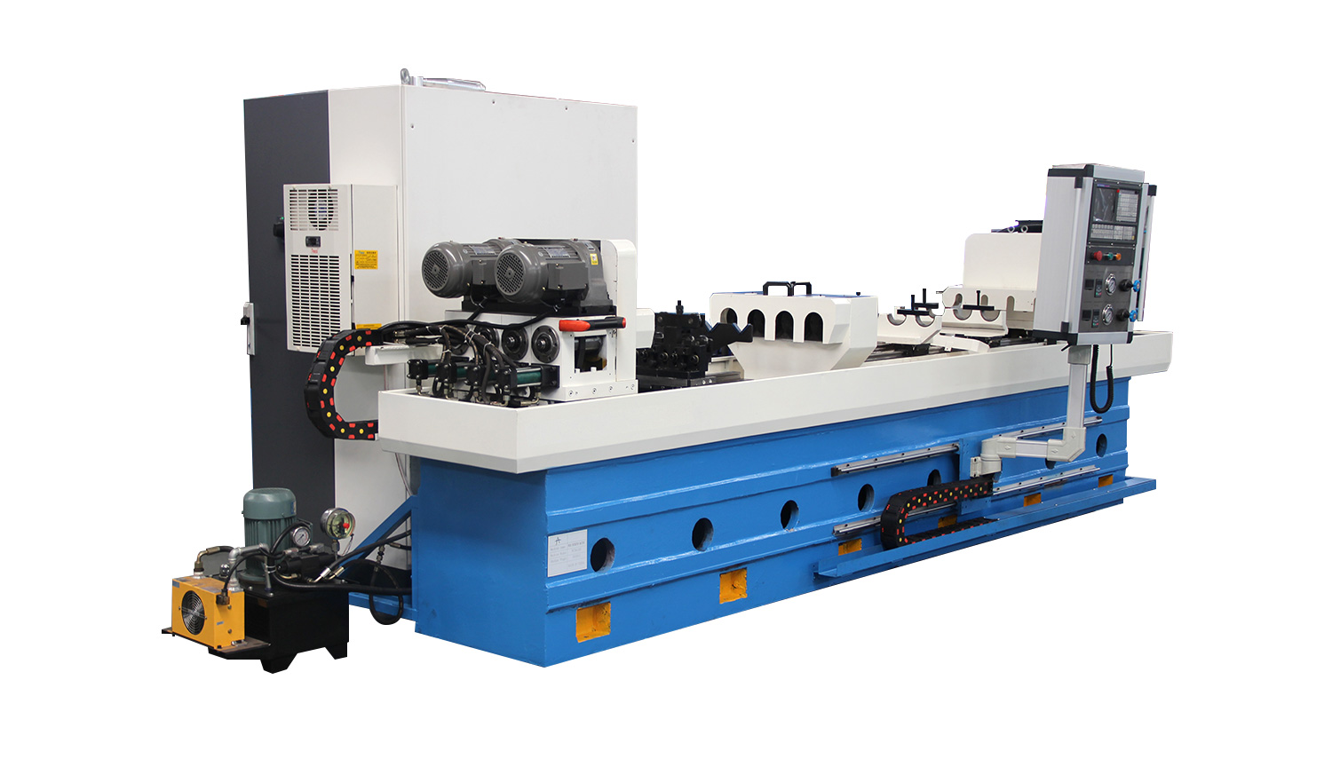 Four spindle gun drill machine