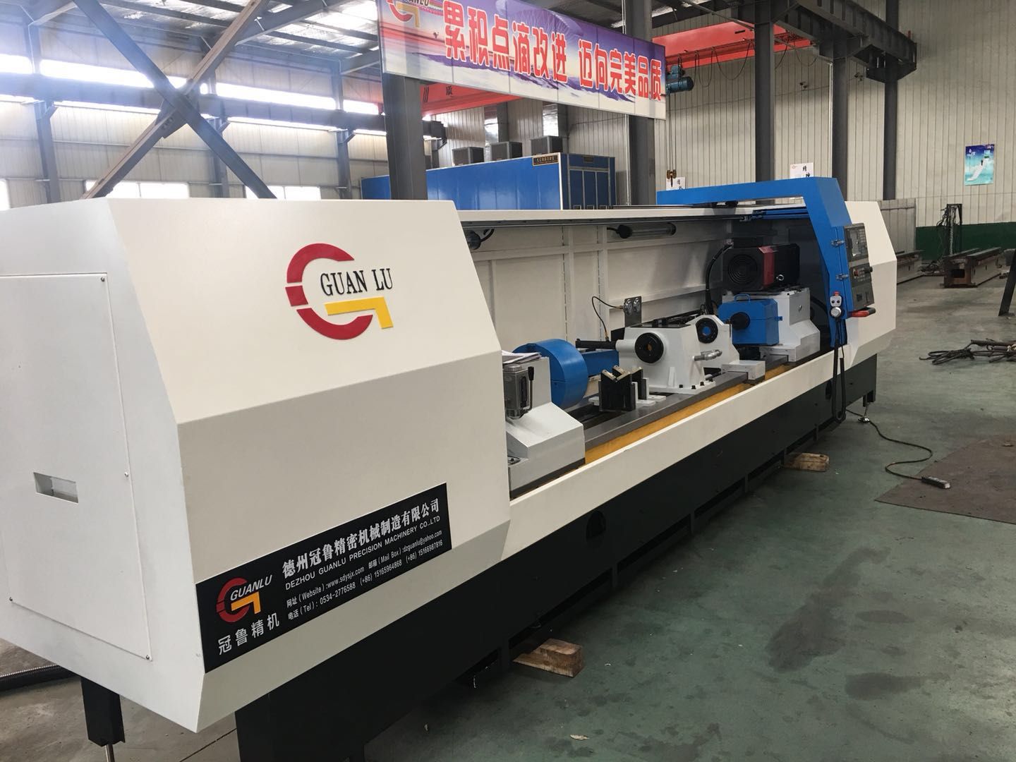 BTA drilling and gundrilling combined machine