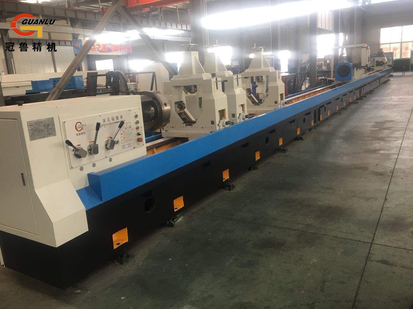 TSK2125 deep hole drilling boring machine