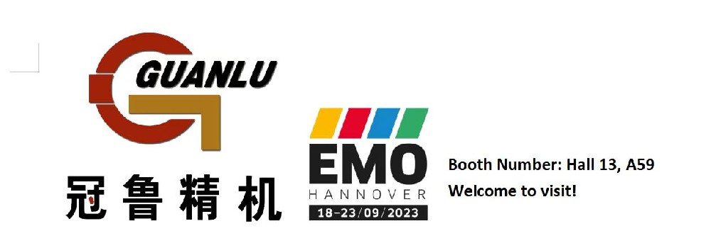Welcome to visit our booth Hall 13,A59 EMO Hannover  18-23th,Sep,2023