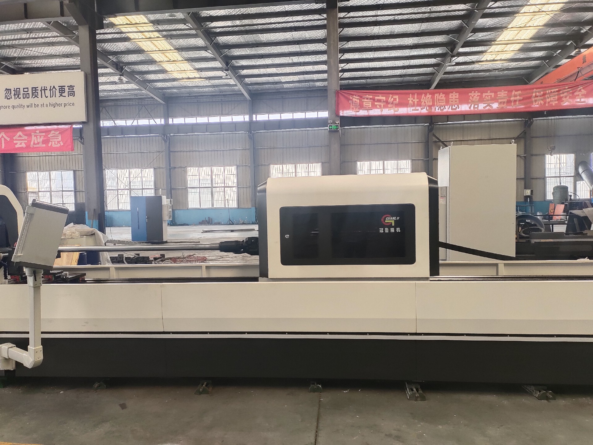 Latest Deep hole honing machine with Hole consistency