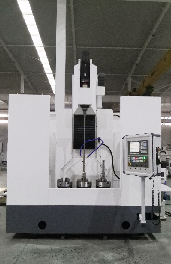 Vertical Honing machine for Engine Blocks