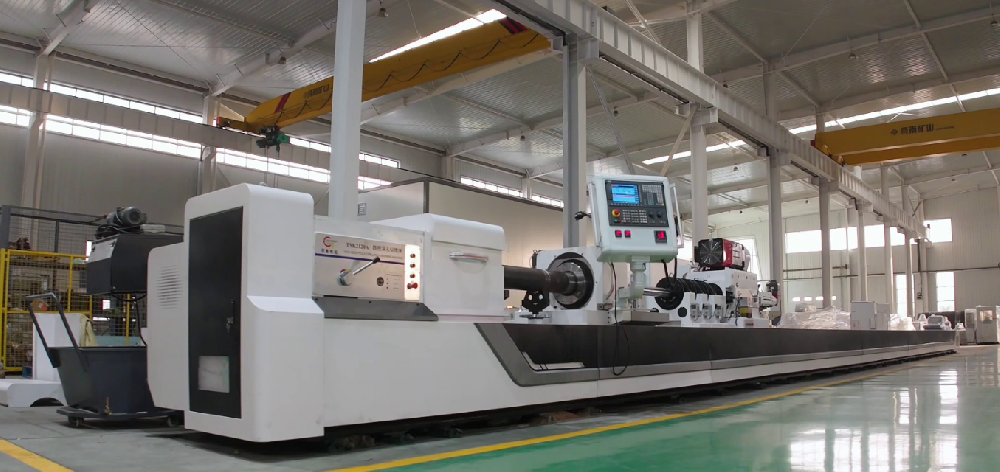 Cavity hole making Deep hole drilling and Boring machine