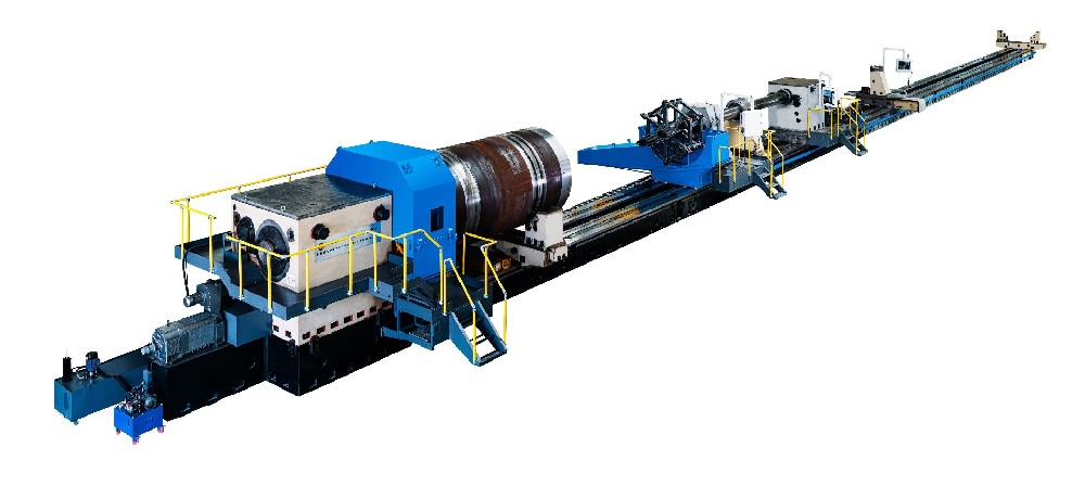 23Meters BTA Deep hole drilling and boring machine for Paper making rollers