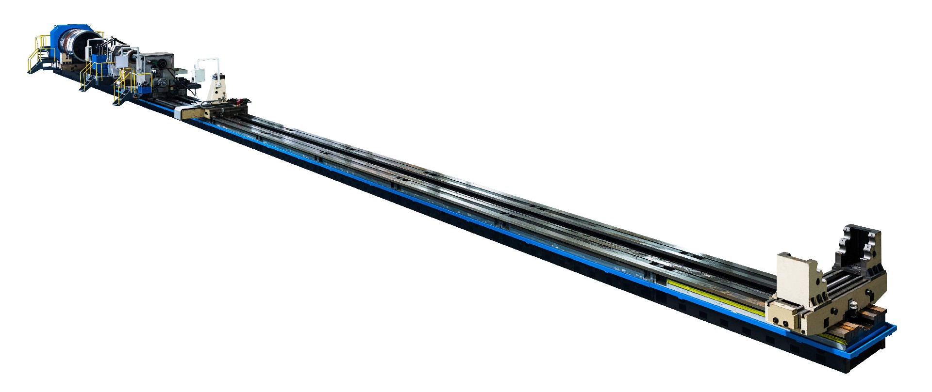 23Meters BTA Deep hole drilling and boring machine for Paper making rollers