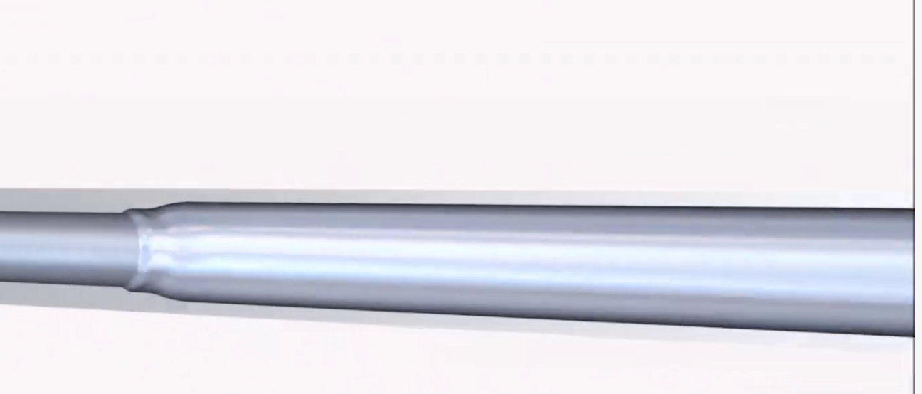 LK6107 CNC deep hole grooving machine for Cavity holes