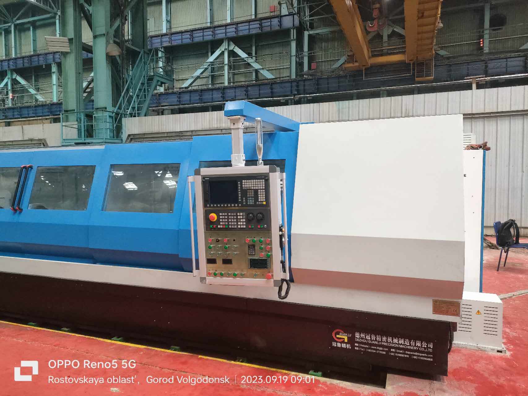 Twin Spindle BTA deep hole drilling machine