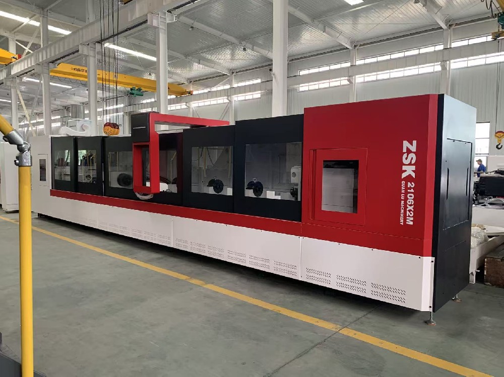 Aircraft landing gear Deep hole drilling and Boring machine