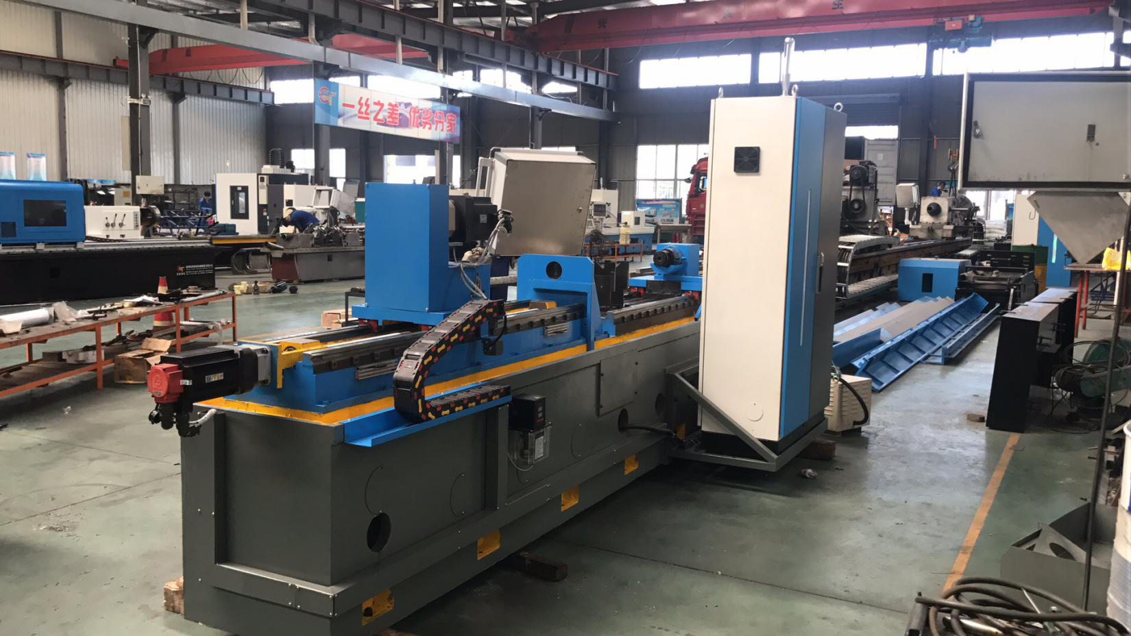 CNC Deep hole broaching machine