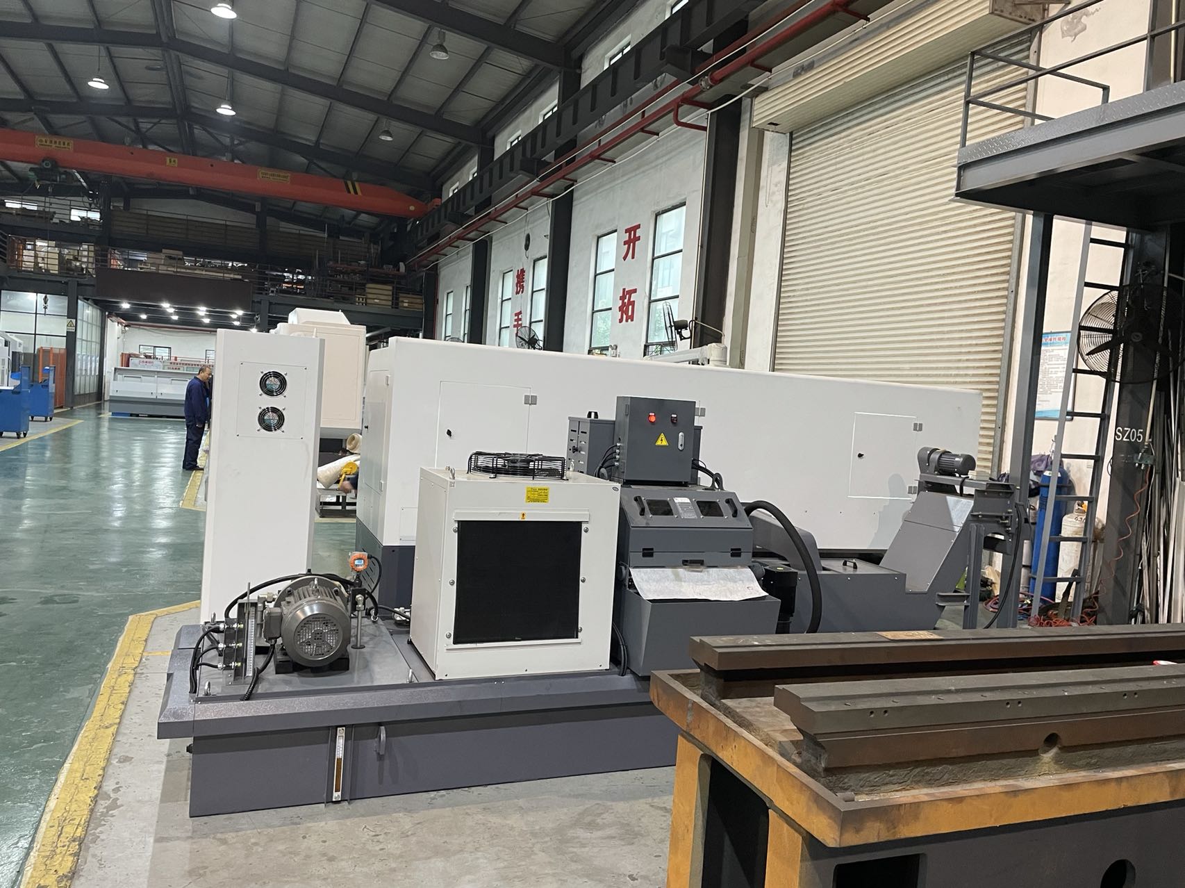 ZK2106×2B/500 Micro Hole Gun drilling machine for thermocouple