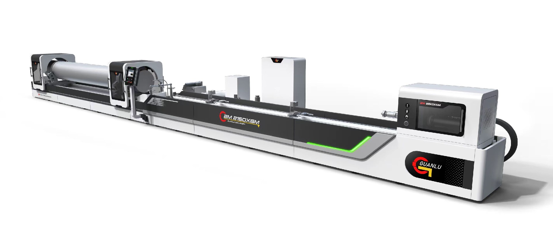 Deep hole honing machine with hole consistency system