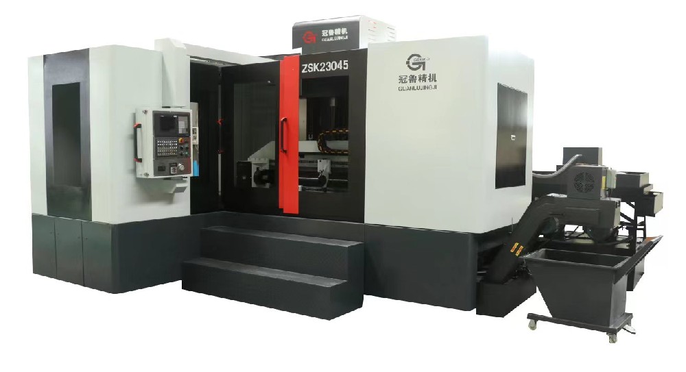 3D deep hole drilling machine for molds