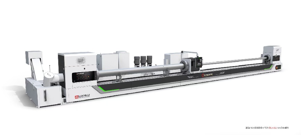 CNC Deep hole skiving roller burnishing machine