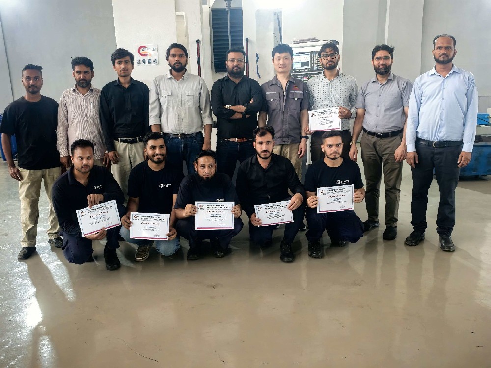 Satisfied after sale service